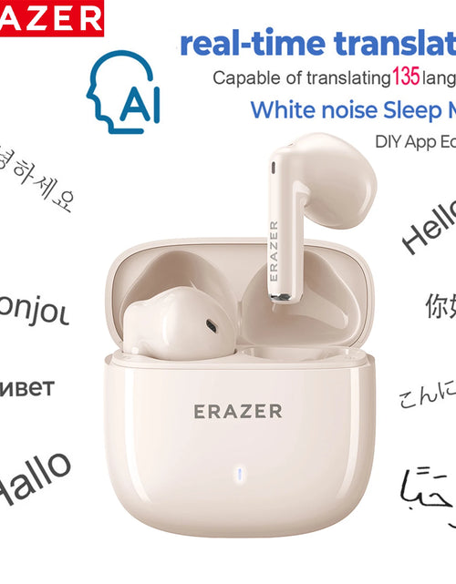 Load image into Gallery viewer, [AI Translator Earphones] Erazer Xt92Pro Bluetooth Earphones Real-Time Translate Earbuds Wireless Headphones for Travel Talking
