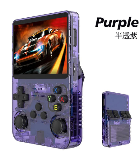 R36S New Open-Source Handheld Game Machine Retro GBA Arcade Cross-Border Classic FC Arcade Portable PSP Dual System