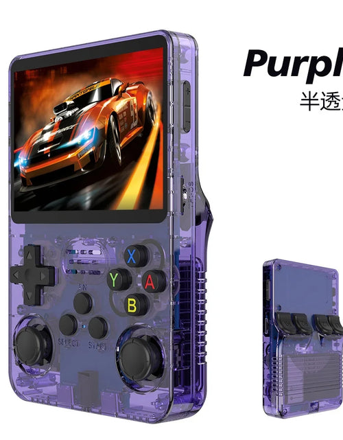 Load image into Gallery viewer, R36S New Open-Source Handheld Game Machine Retro GBA Arcade Cross-Border Classic FC Arcade Portable PSP Dual System
