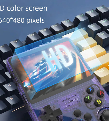 R36S New Open-Source Handheld Game Machine Retro GBA Arcade Cross-Border Classic FC Arcade Portable PSP Dual System