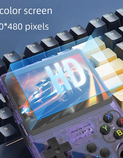Load image into Gallery viewer, R36S New Open-Source Handheld Game Machine Retro GBA Arcade Cross-Border Classic FC Arcade Portable PSP Dual System
