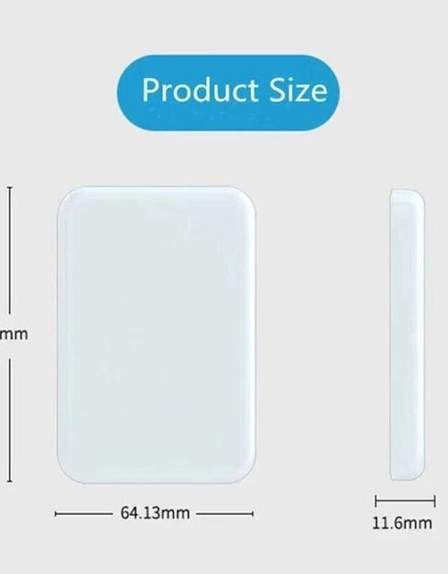 Load image into Gallery viewer, 10000Mah Power Bank Magnetic Battery Pack Wireless Charger
