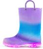 A-Purple Blue Gradient