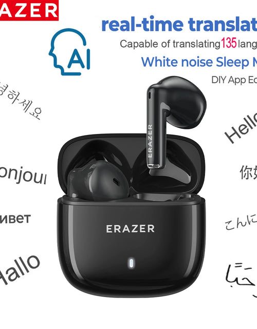 Load image into Gallery viewer, [AI Translator Earphones] Erazer Xt92Pro Bluetooth Earphones Real-Time Translate Earbuds Wireless Headphones for Travel Talking
