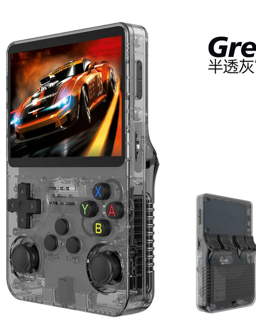 Load image into Gallery viewer, R36S New Open-Source Handheld Game Machine Retro GBA Arcade Cross-Border Classic FC Arcade Portable PSP Dual System
