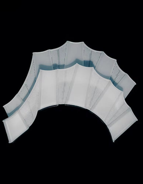 Load image into Gallery viewer, Silicone Swimming Fins Flipper Men Women Child Swim Pool Sport Professional Training Finger Hand Webbed Gloves Paddles Equipment
