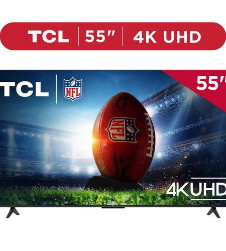 55” Class S4 (55S451) 4K UHD HDR Smart TV with Roku TV