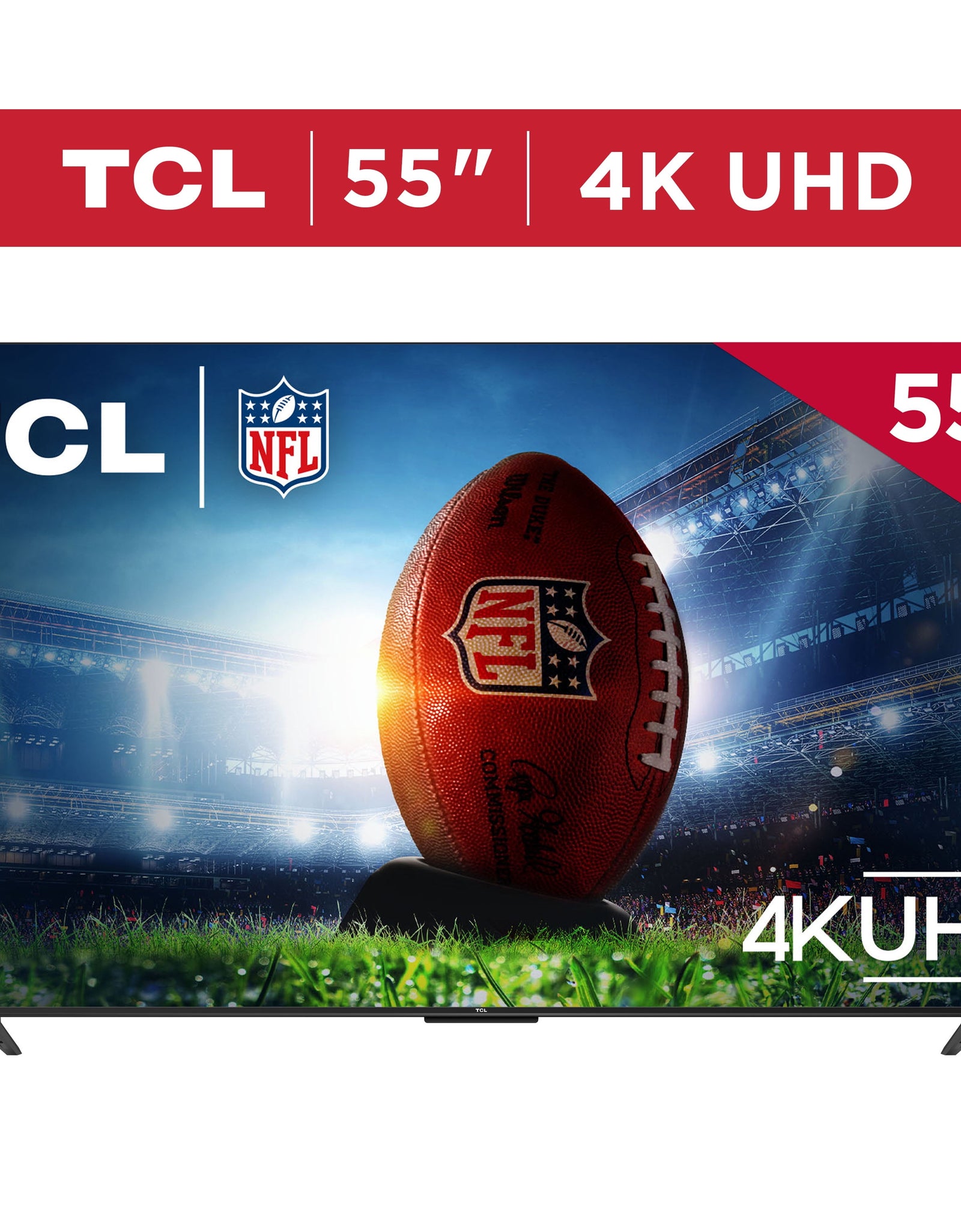 55” Class S4 (55S451) 4K UHD HDR Smart TV with Roku TV