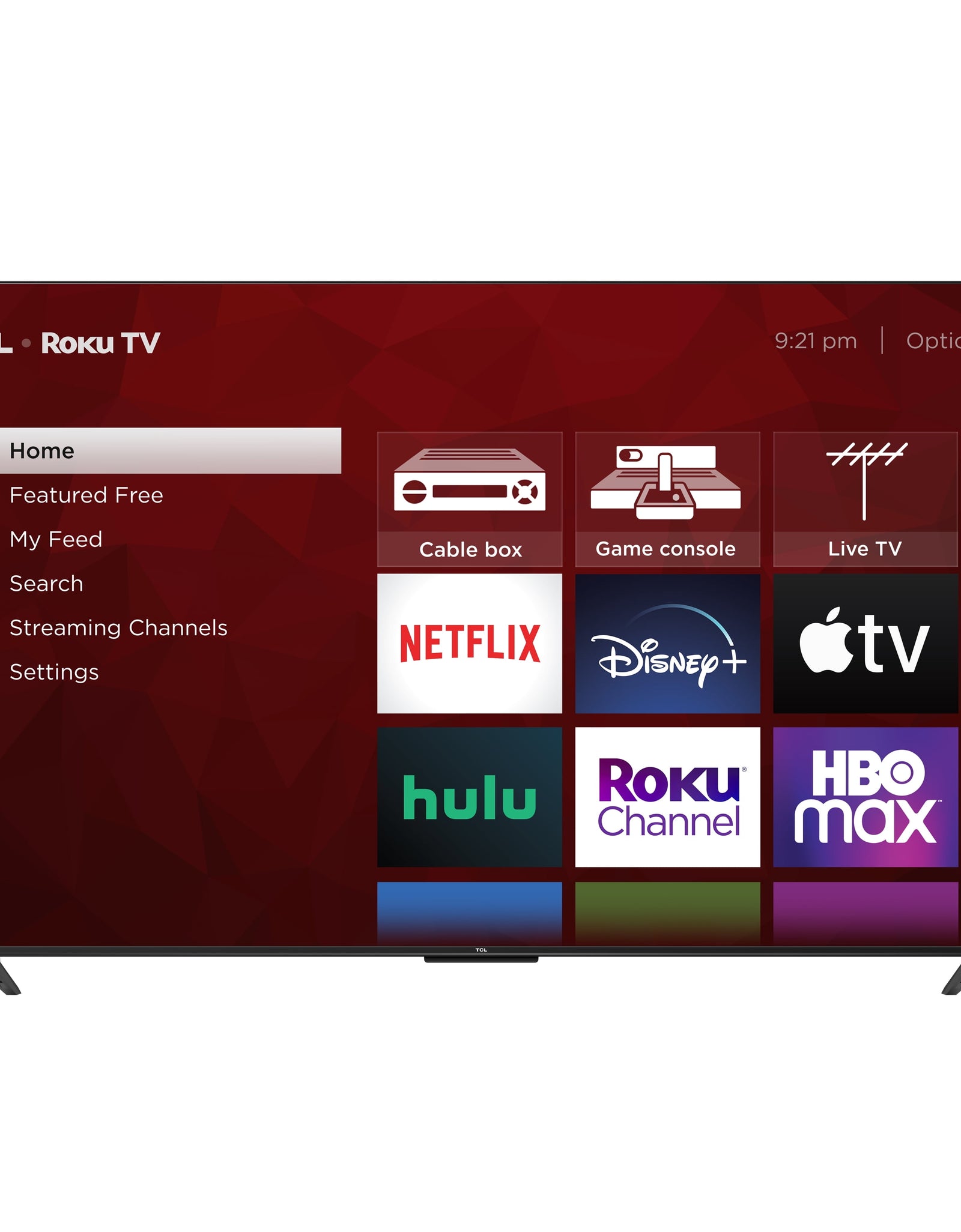 55” Class S4 (55S451) 4K UHD HDR Smart TV with Roku TV