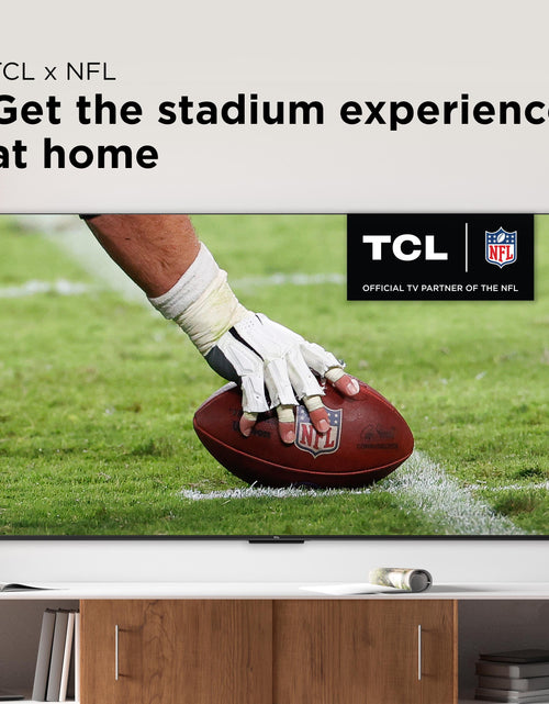 Load image into Gallery viewer, 55” Class S4 (55S451) 4K UHD HDR Smart TV with Roku TV
