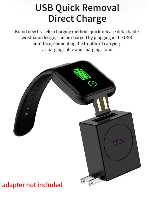 Load image into Gallery viewer, Multifunctional Smart Watch Men Women Bluetooth Connected Phone Music Fitness Sports Bracelet Sleep Monitor Y68 Smartwatch D20
