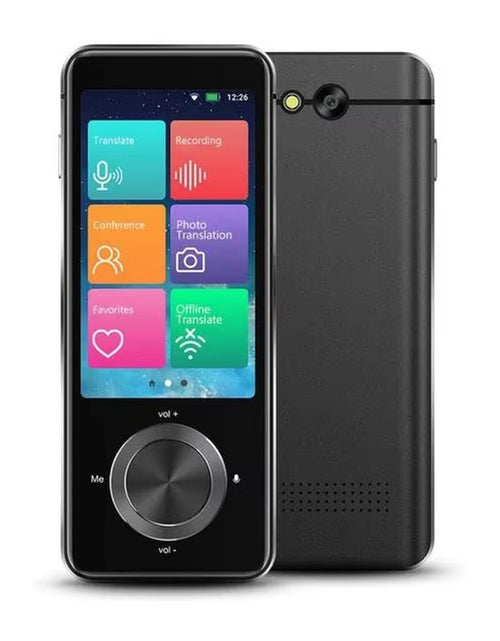 Load image into Gallery viewer, M9 Language Translator Device 107 National Languages Intelligent Translator Real-Time Voice, Recording, Text Translation Device
