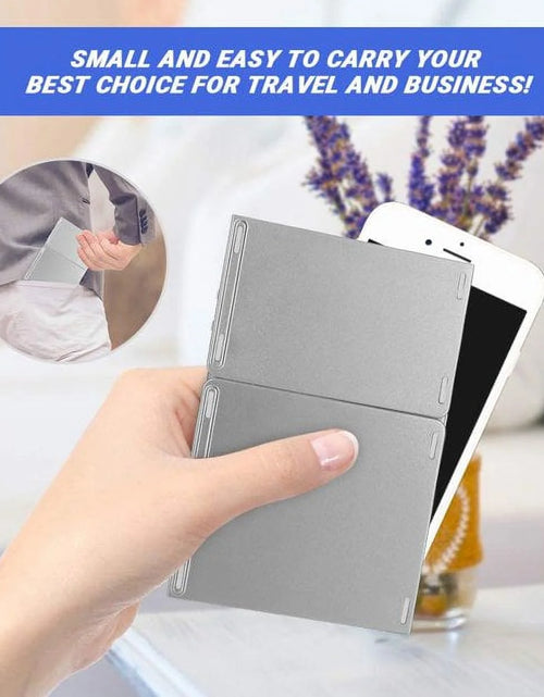Load image into Gallery viewer, Portable Wireless Keyboard with Touchpad, Gray
