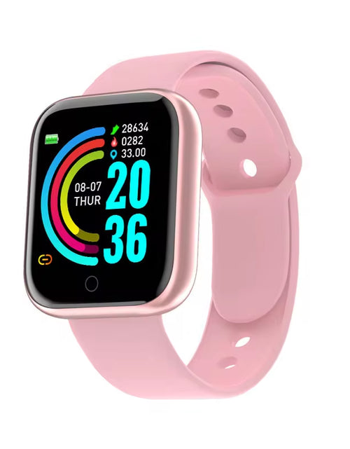 Load image into Gallery viewer, Multifunctional Smart Watch Men Women Bluetooth Connected Phone Music Fitness Sports Bracelet Sleep Monitor Y68 Smartwatch D20
