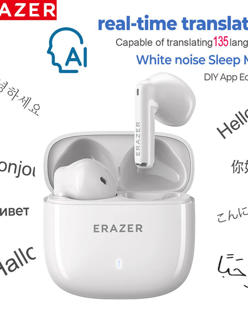 Load image into Gallery viewer, [AI Translator Earphones] Erazer Xt92Pro Bluetooth Earphones Real-Time Translate Earbuds Wireless Headphones for Travel Talking
