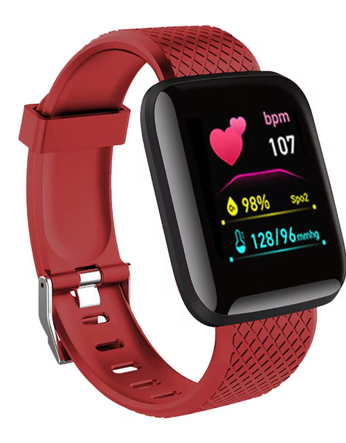 Load image into Gallery viewer, Multifunctional Smart Watch Men Women Bluetooth Connected Phone Music Fitness Sports Bracelet Sleep Monitor Y68 Smartwatch D20
