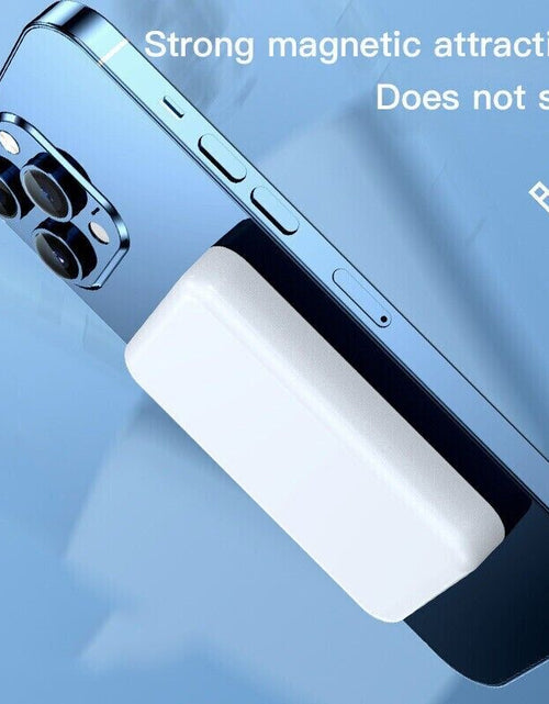 Load image into Gallery viewer, 10000Mah Power Bank Magnetic Battery Pack Wireless Charger
