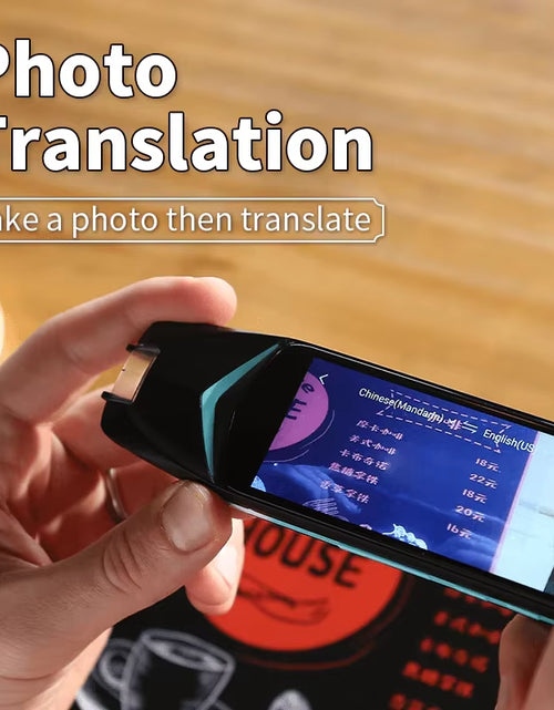 Load image into Gallery viewer, 3.99 Inch Scan Reader Pen 4 Pen Translator Real-Time Language Instant Voice Text Photo Translator Collins Dictionary
