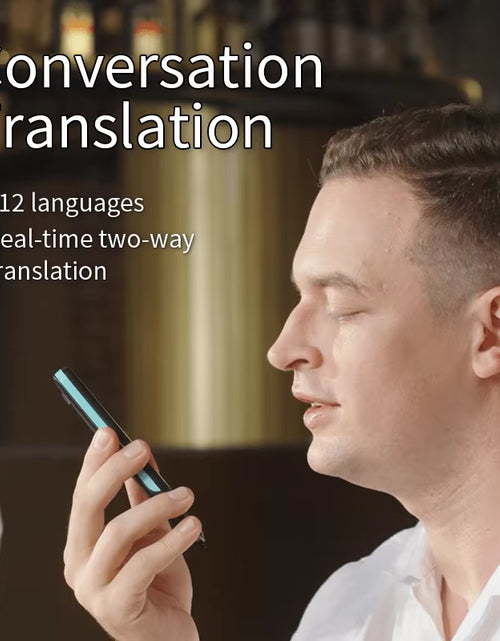 Load image into Gallery viewer, 3.99 Inch Scan Reader Pen 4 Pen Translator Real-Time Language Instant Voice Text Photo Translator Collins Dictionary
