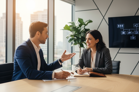 Professional coaching session